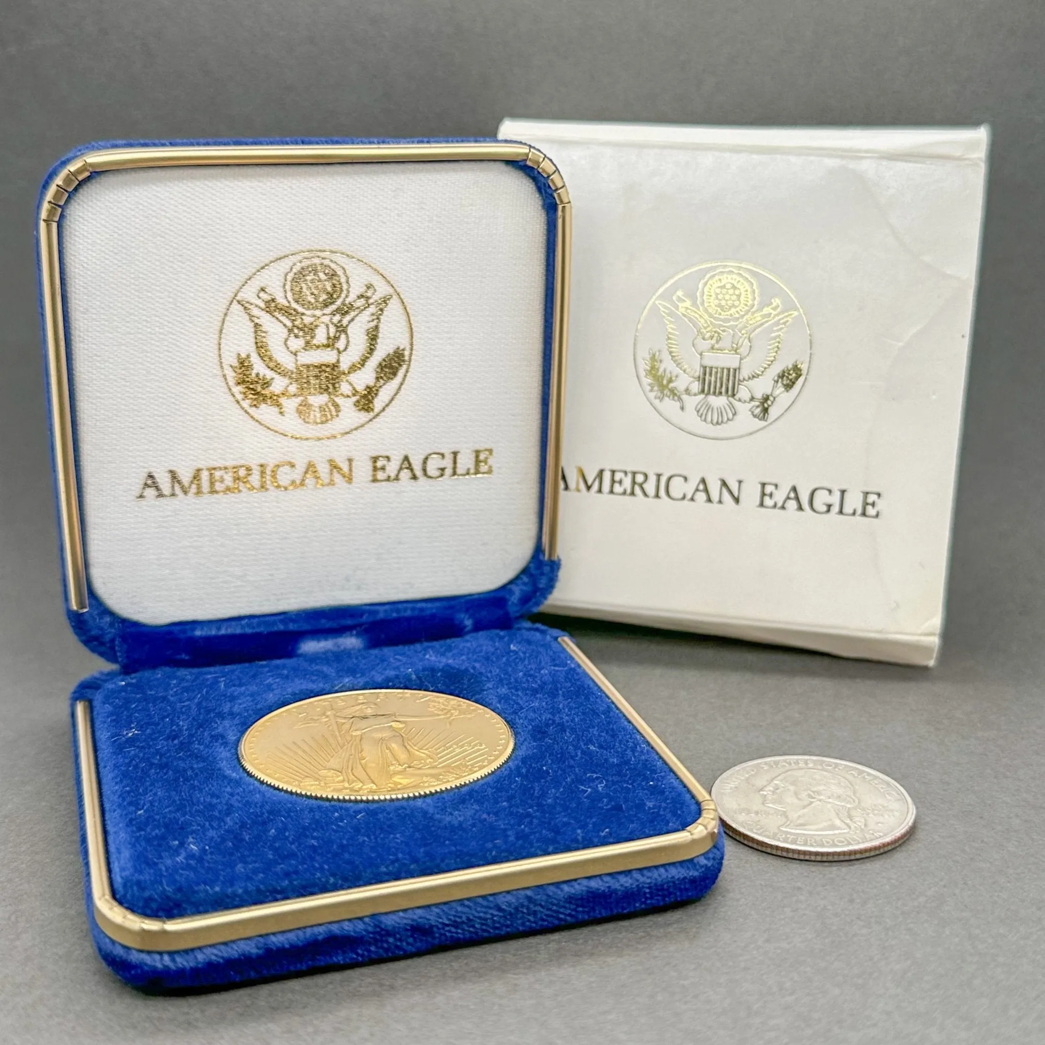 Estate 0.999 Fine Gold 1994 American Gold Eagle $50 Dollar Coin