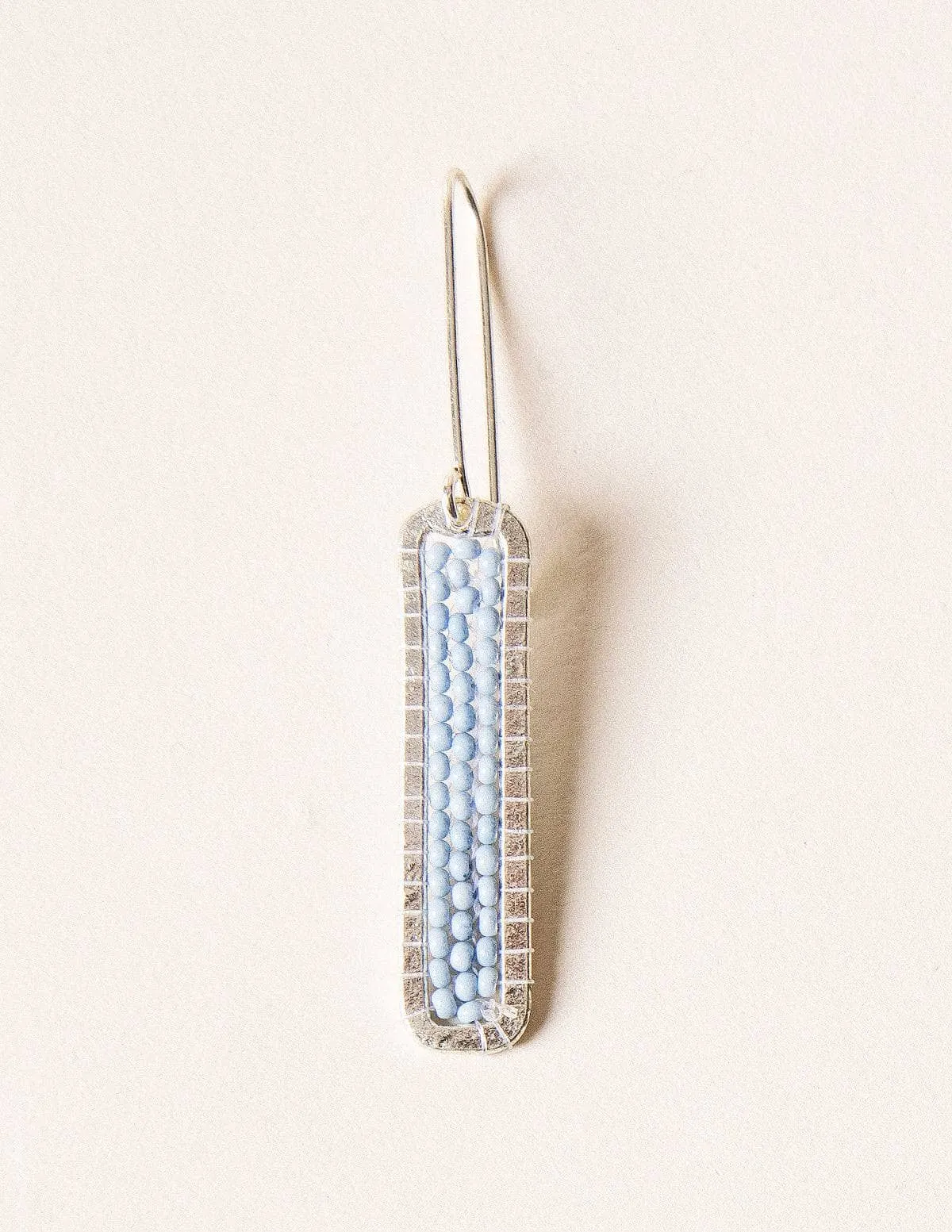 Fair Trade Beaded Bar Earrings