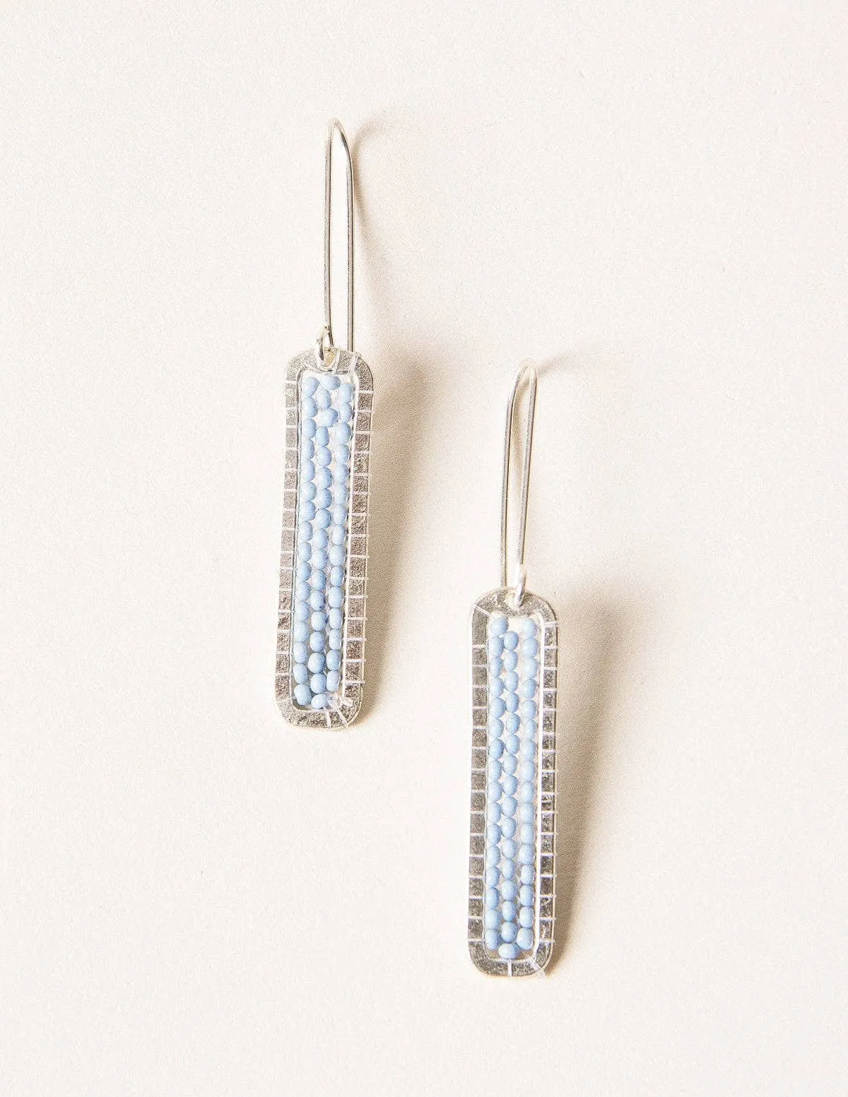 Fair Trade Beaded Bar Earrings