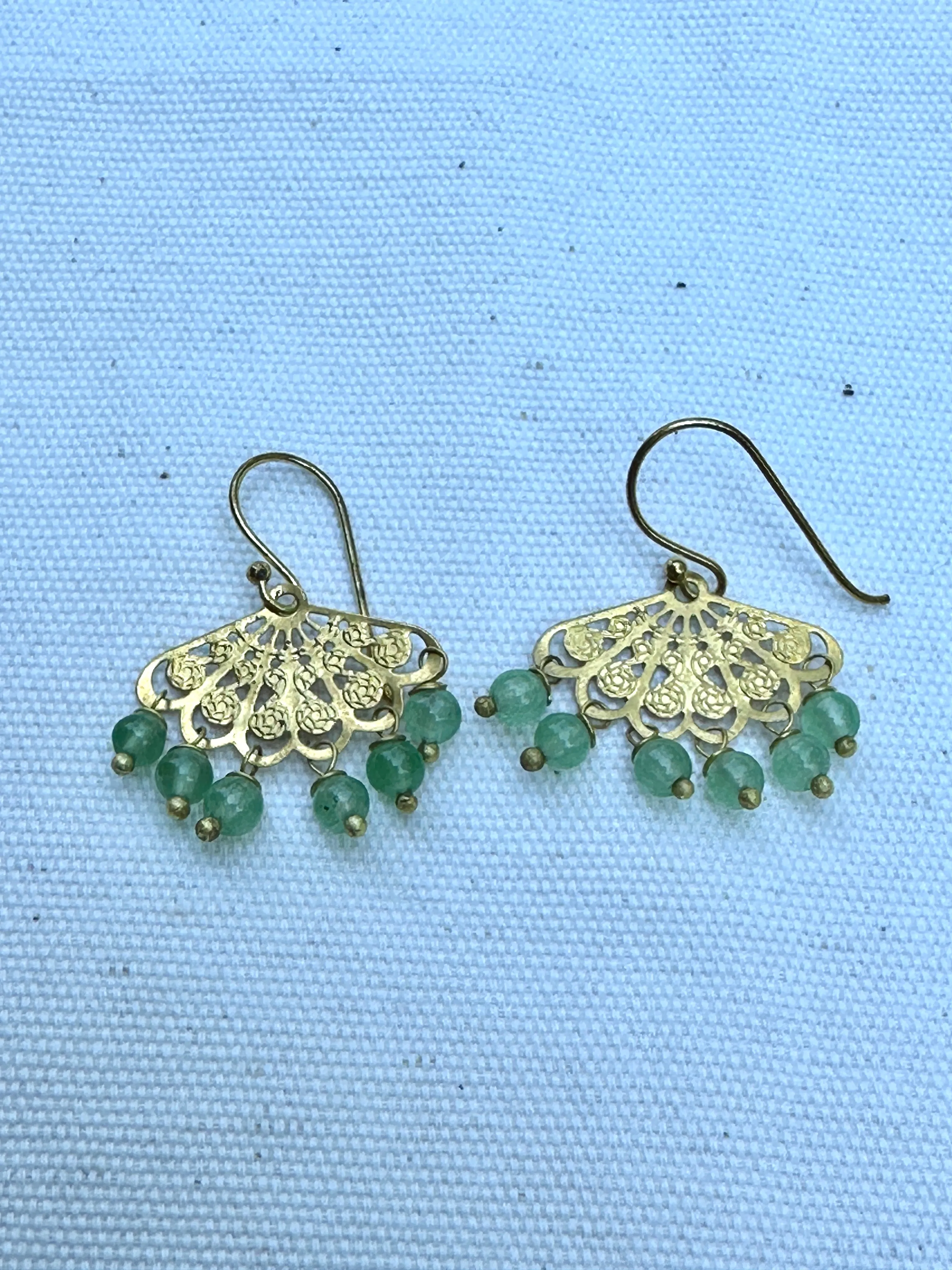 Fan Earrings