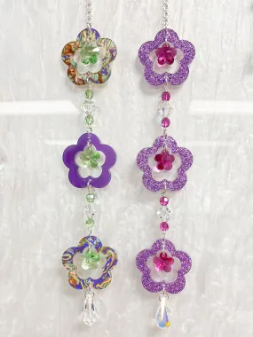 Fancy Flowers Sun Catcher Kit