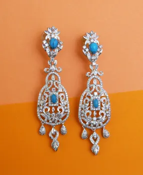 Feroza Egyptian Earrings