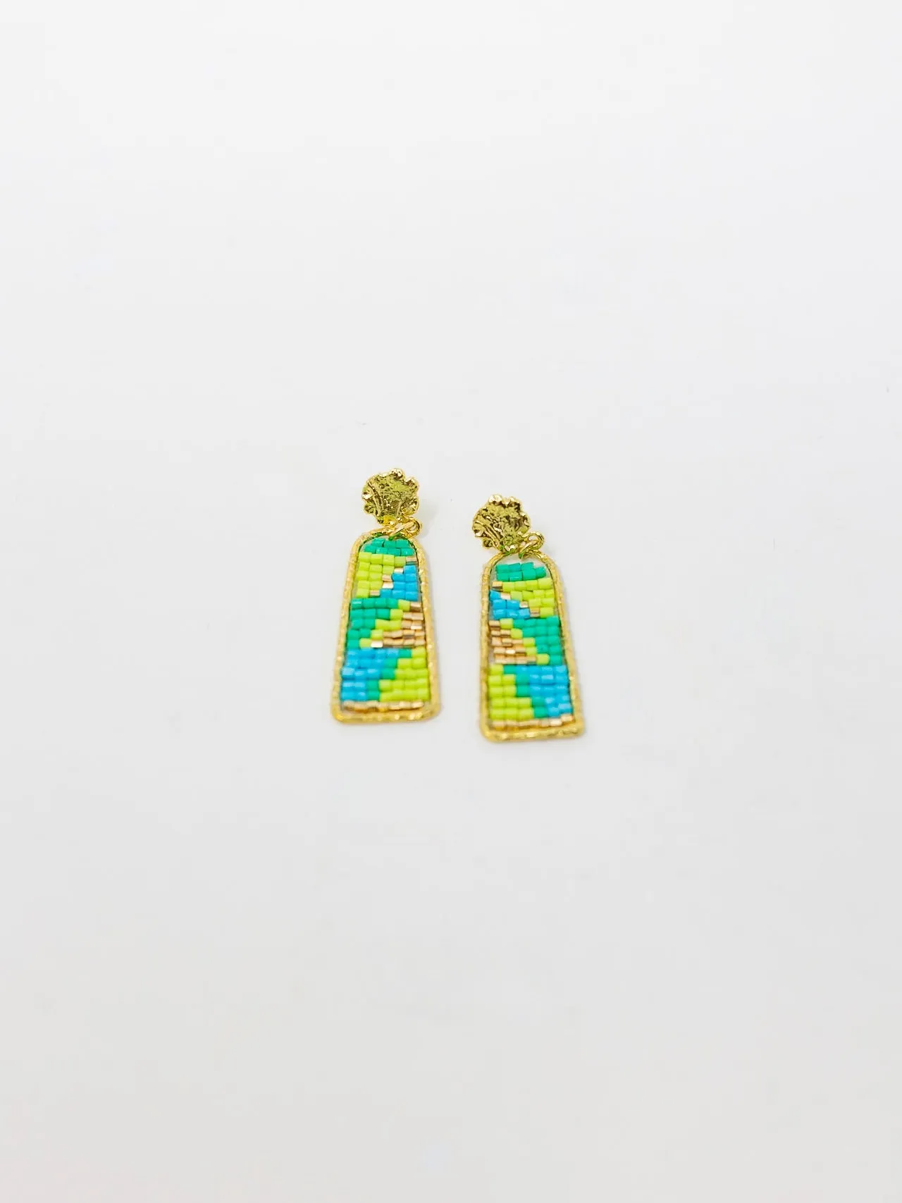 Frida Beaded Earring