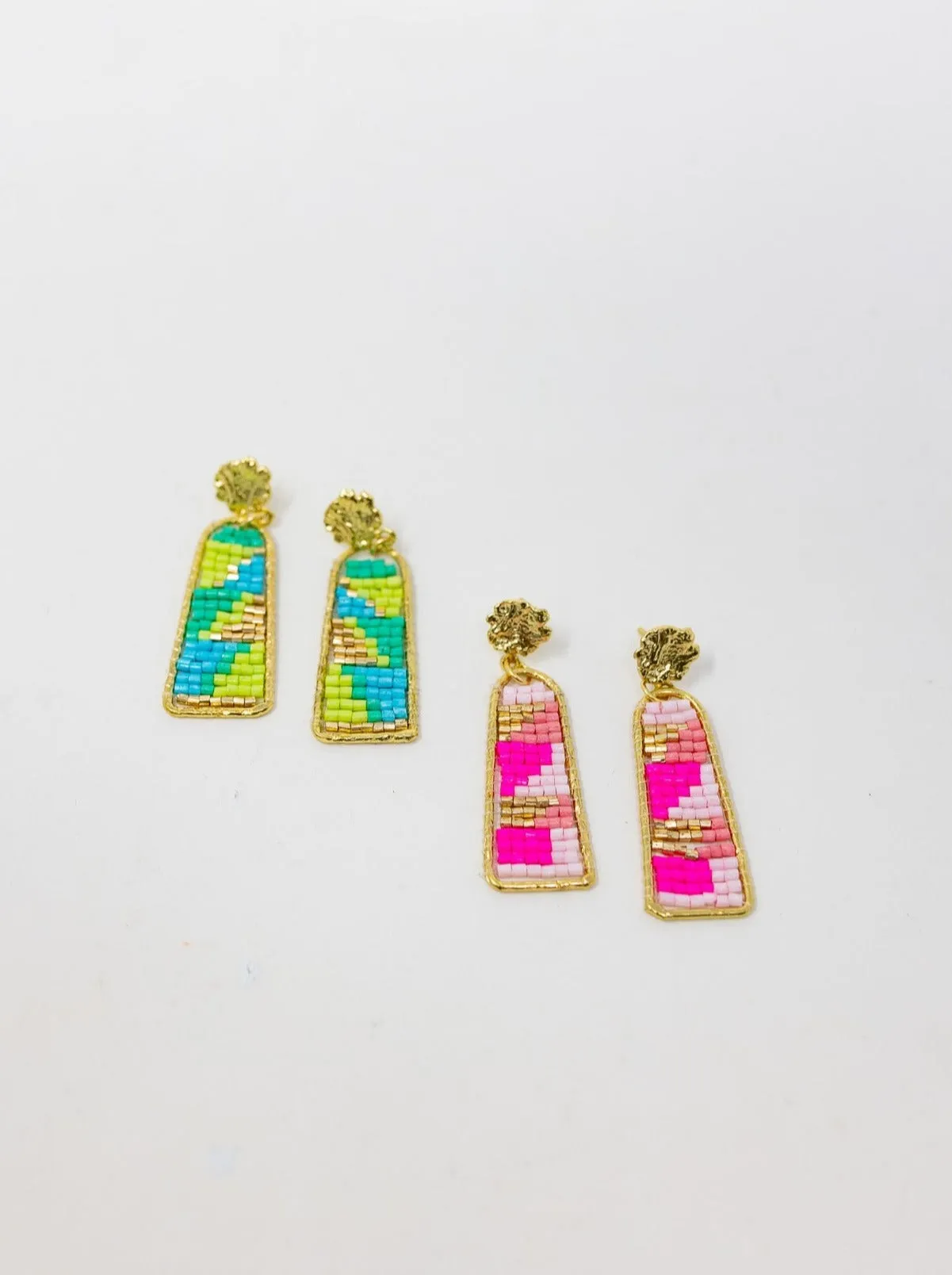 Frida Beaded Earring