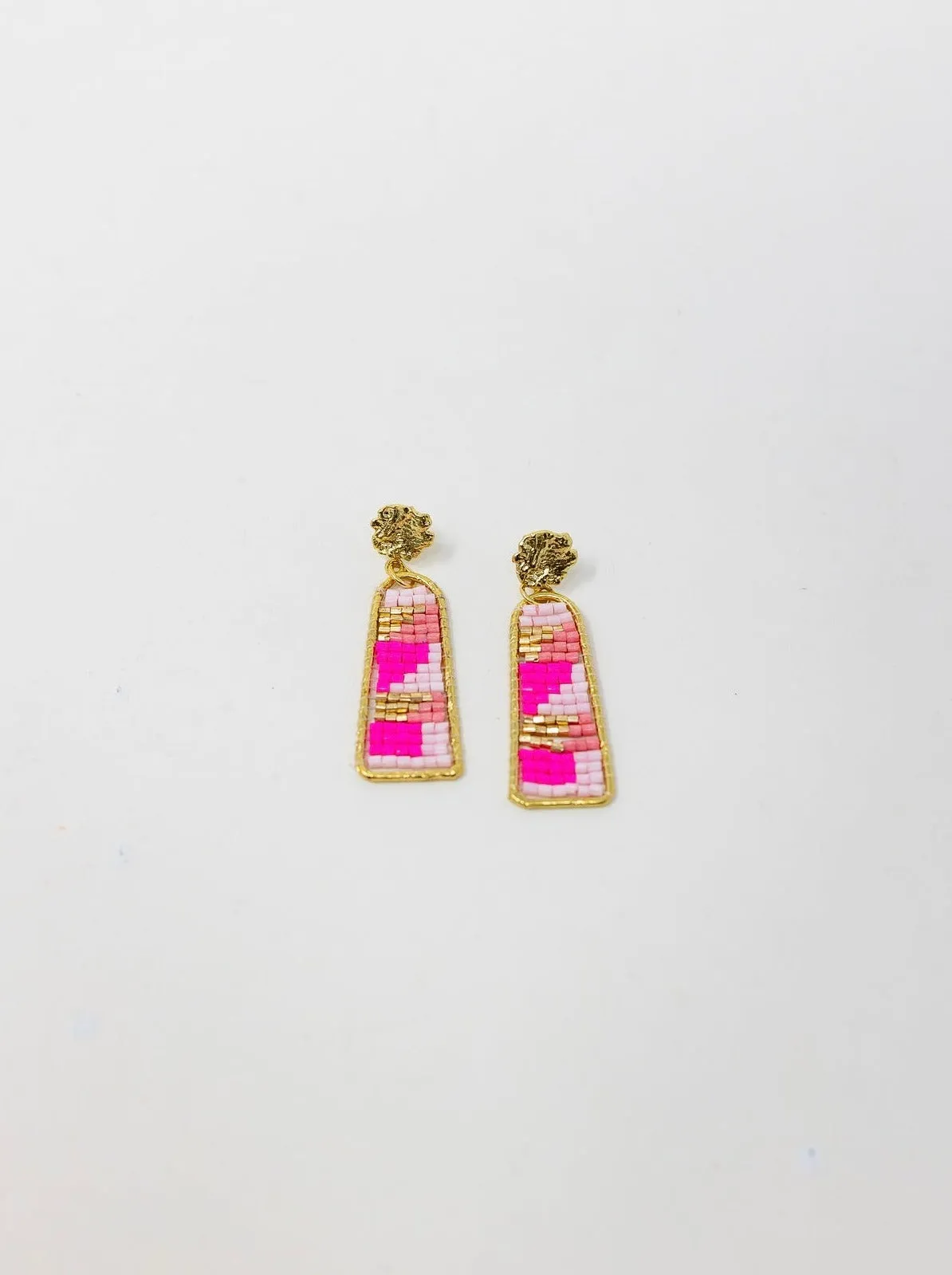 Frida Beaded Earring