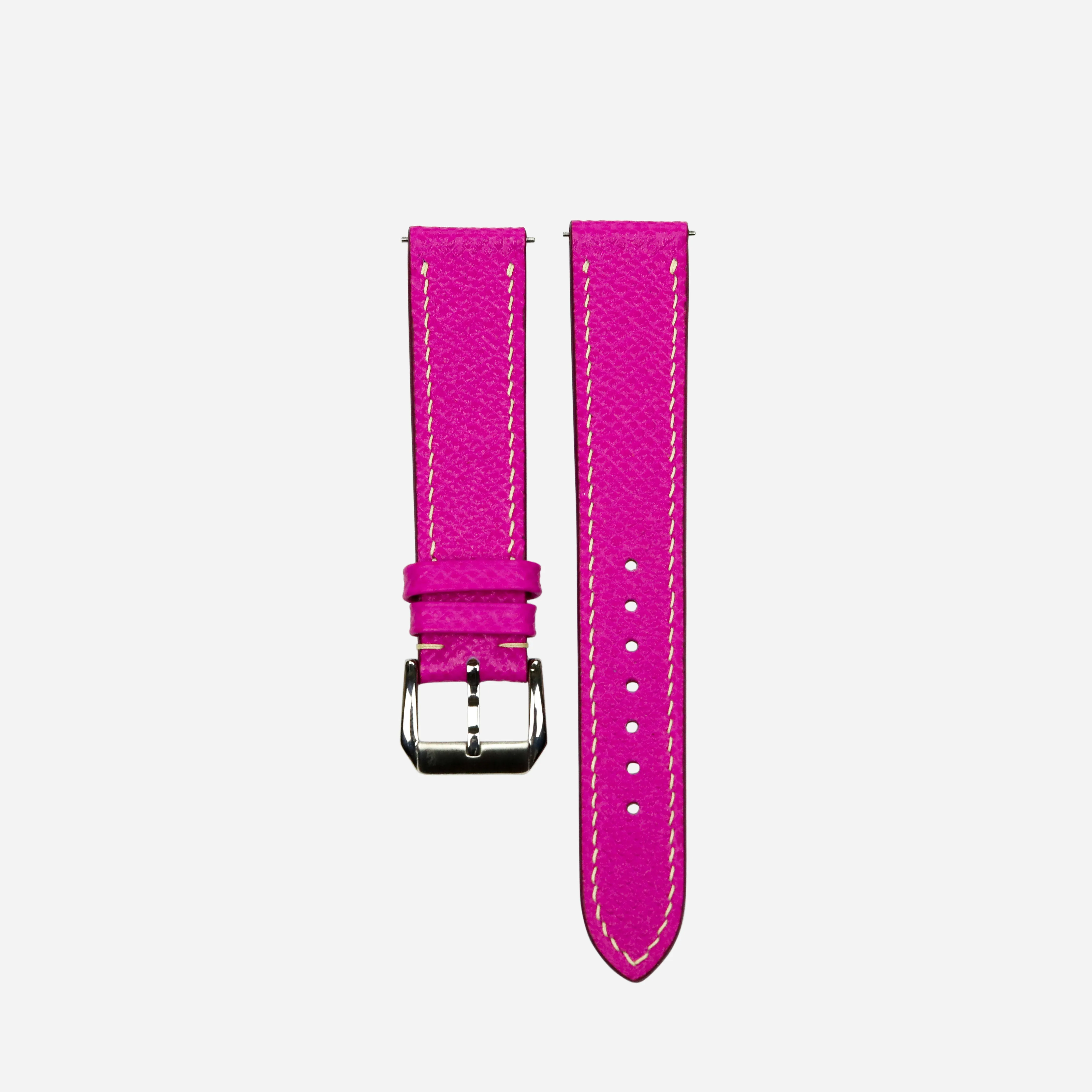 Fuchsia Epsom Calf Leather