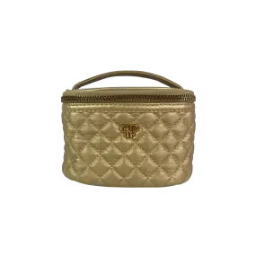 Getaway Jewelry Case - Gold Quilted