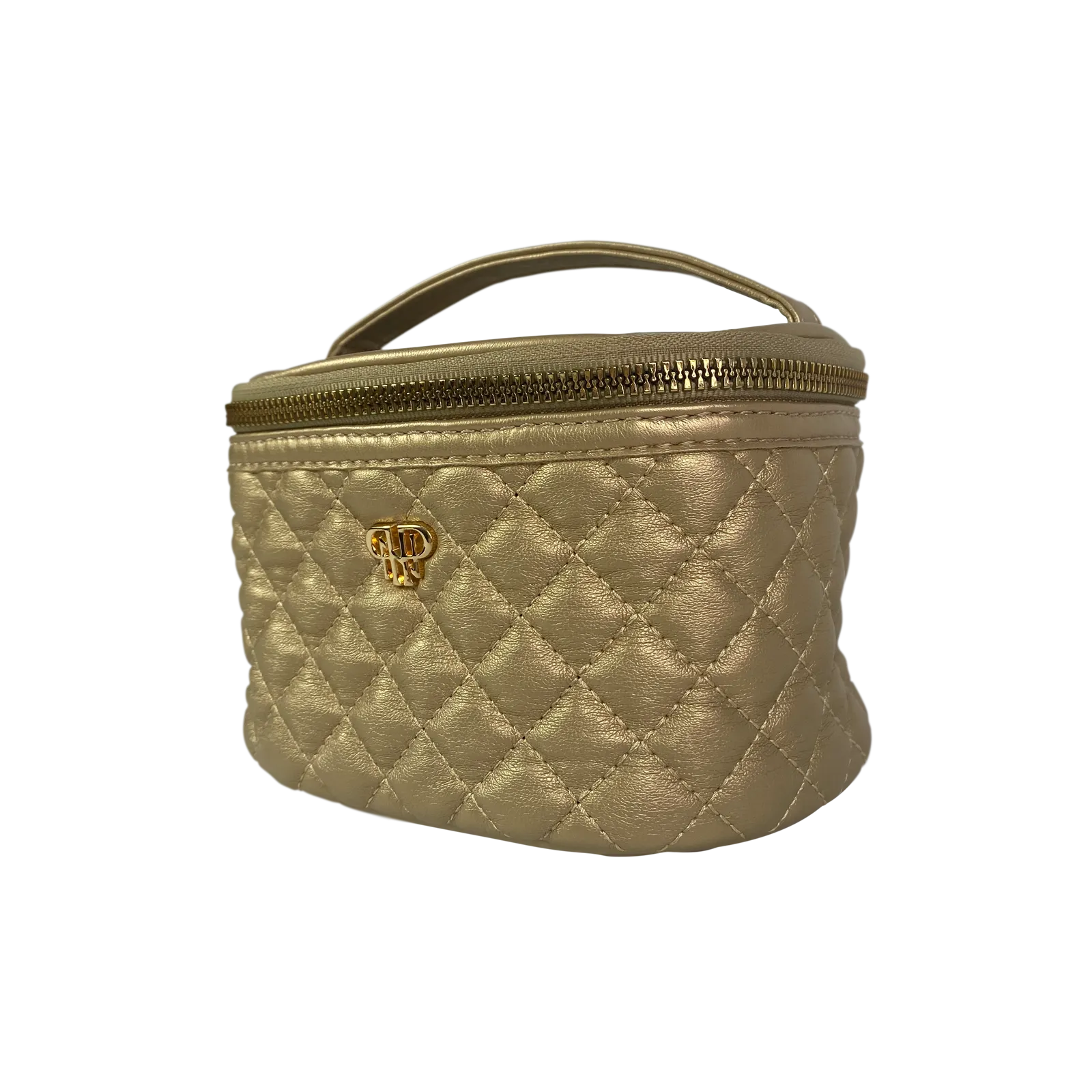 Getaway Jewelry Case - Gold Quilted