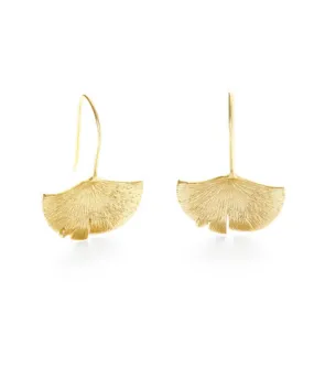 Ginkgo Earrings