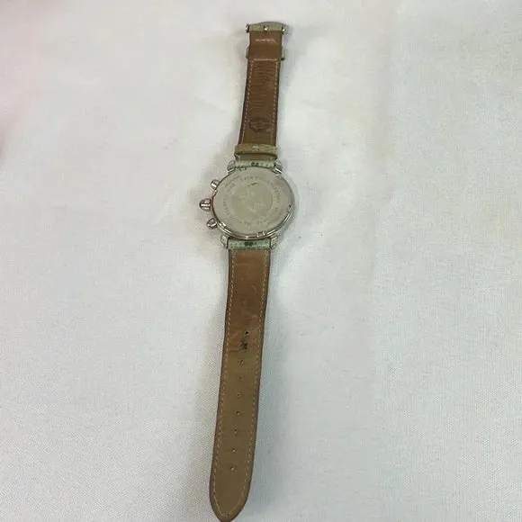 Green Mother of Pearl Face Watch