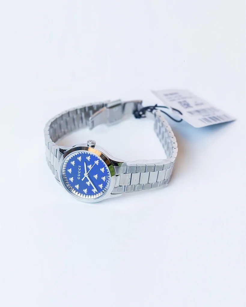 GUCCI G-TIMELESS BLUE LAPIS