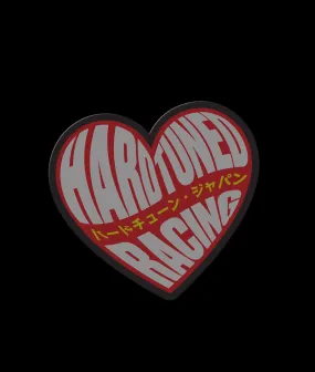 Hardtuned Heart Electric Sticker