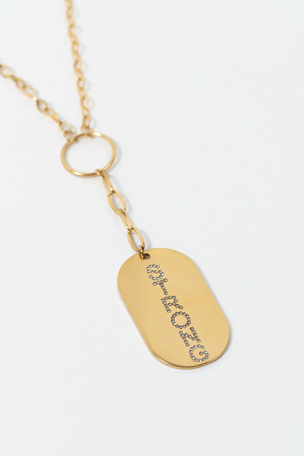 It Girl Dog Tags