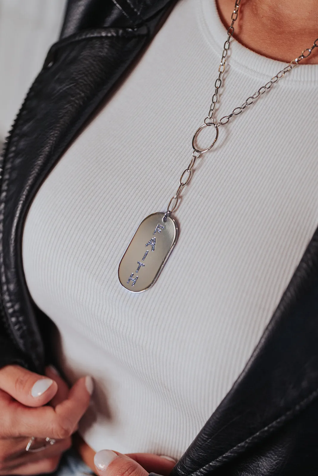 It Girl Dog Tags