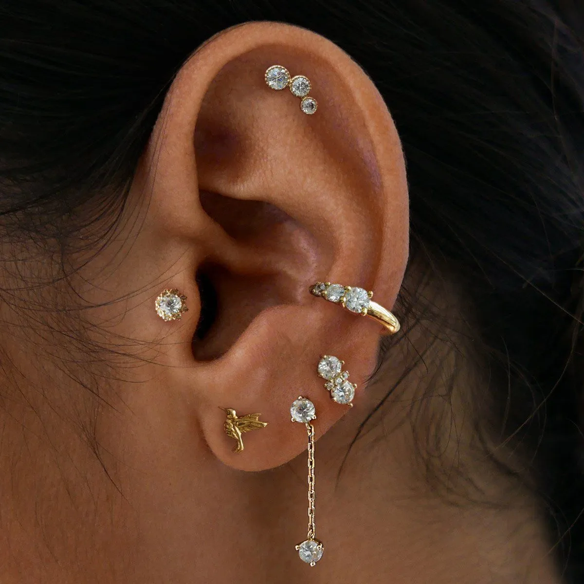 Juana ear cuffs