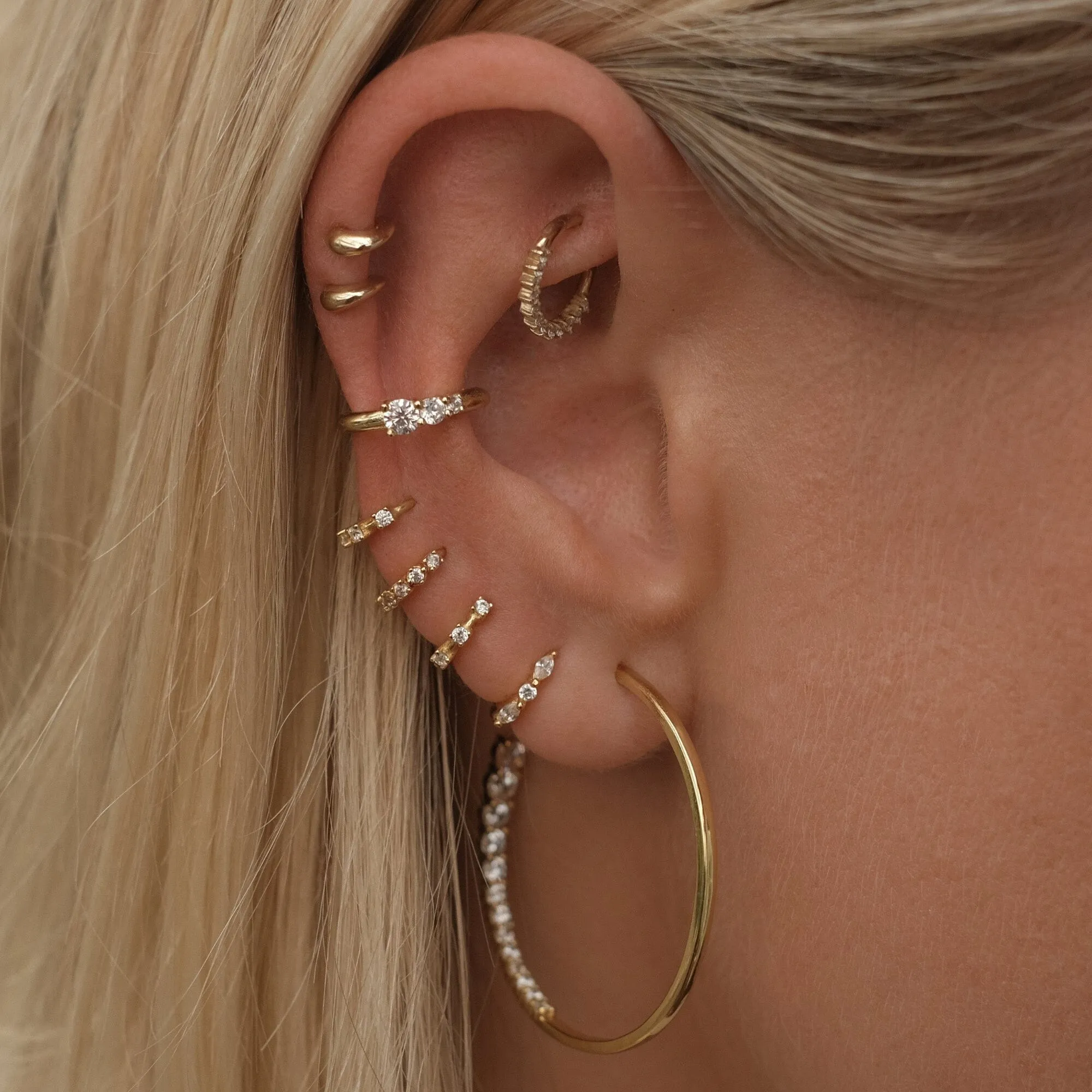 Juana ear cuffs