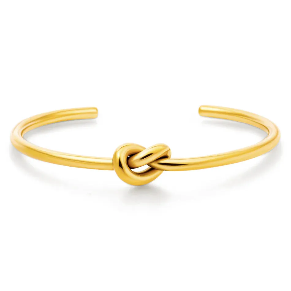 Kai Knotted Cuff Bracelet