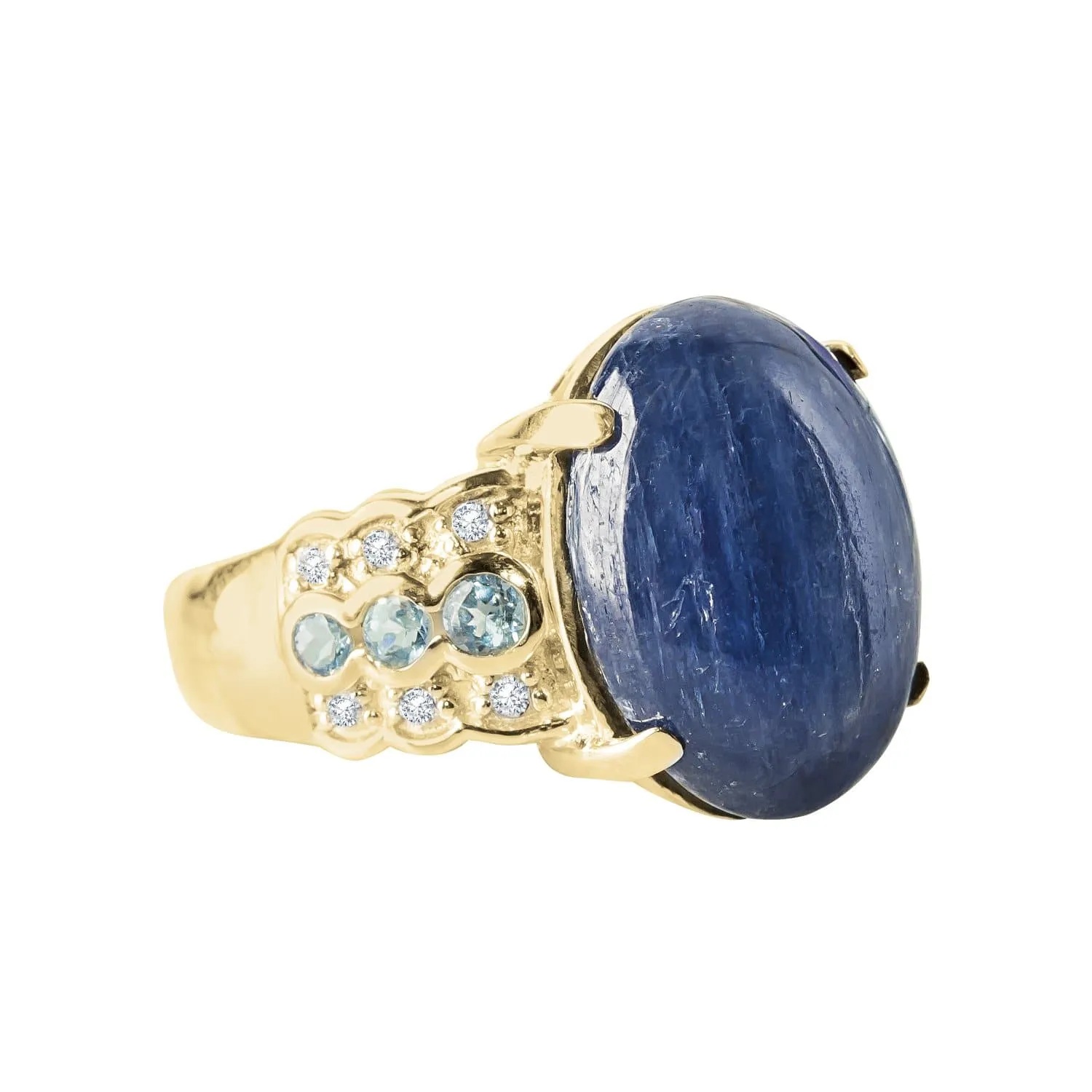 La Rochelle Kyanite Ring