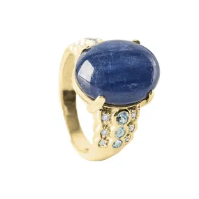 La Rochelle Kyanite Ring