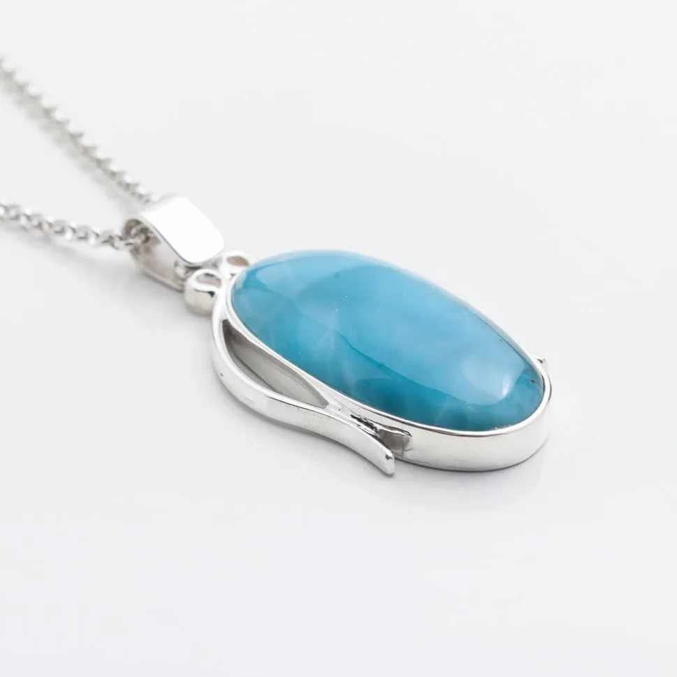 Larimar Pendant Finn