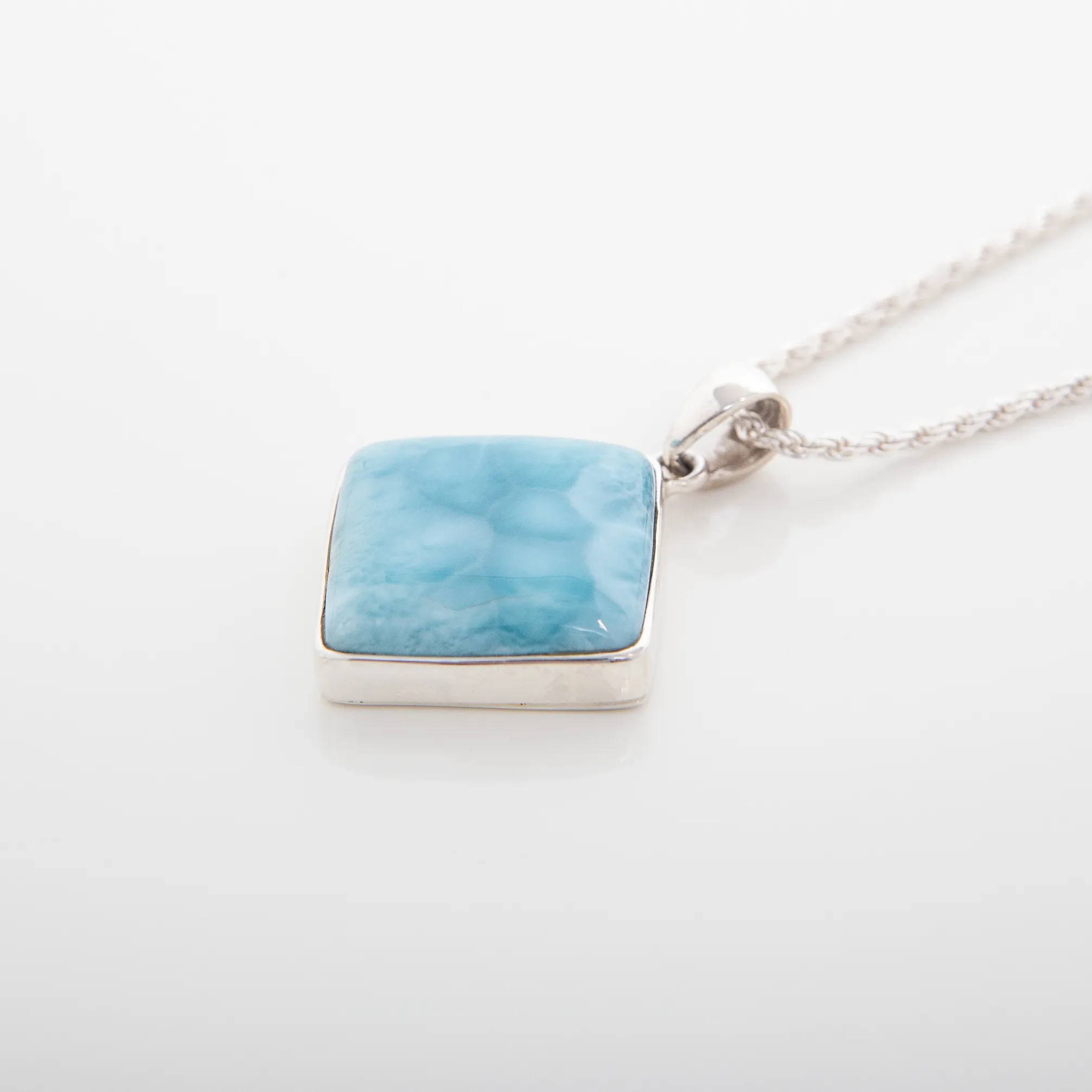 Larimar Pendant Ying