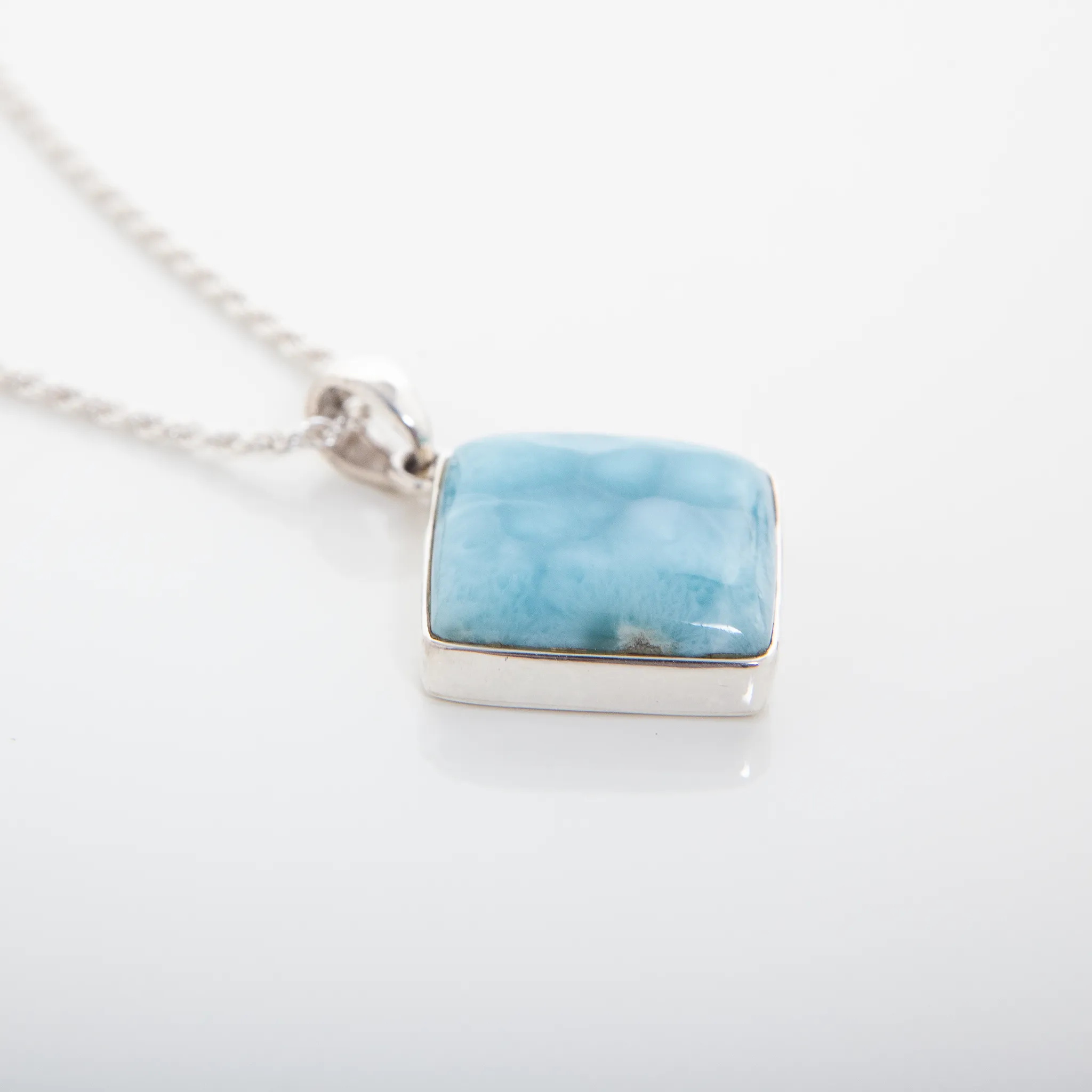 Larimar Pendant Ying