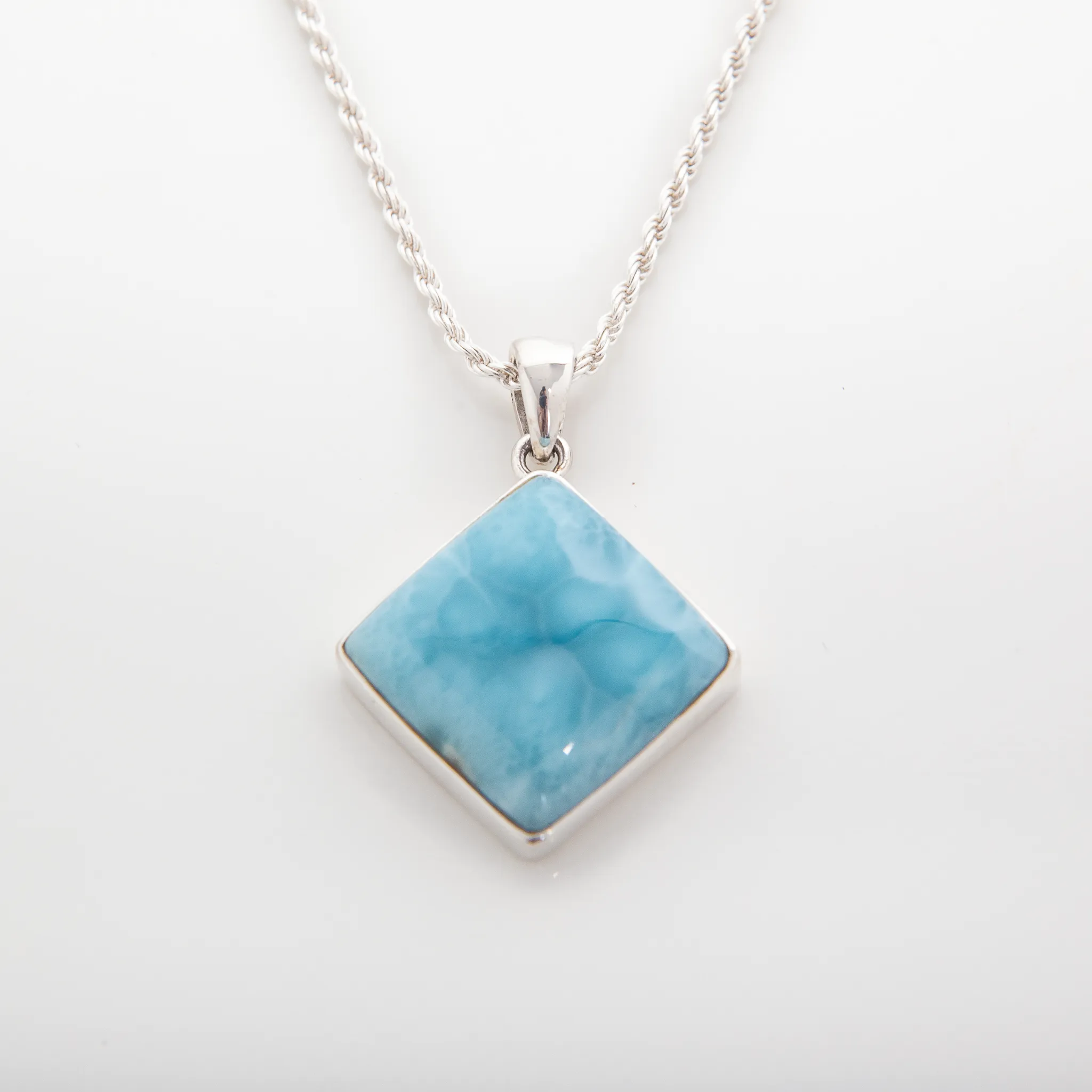 Larimar Pendant Ying