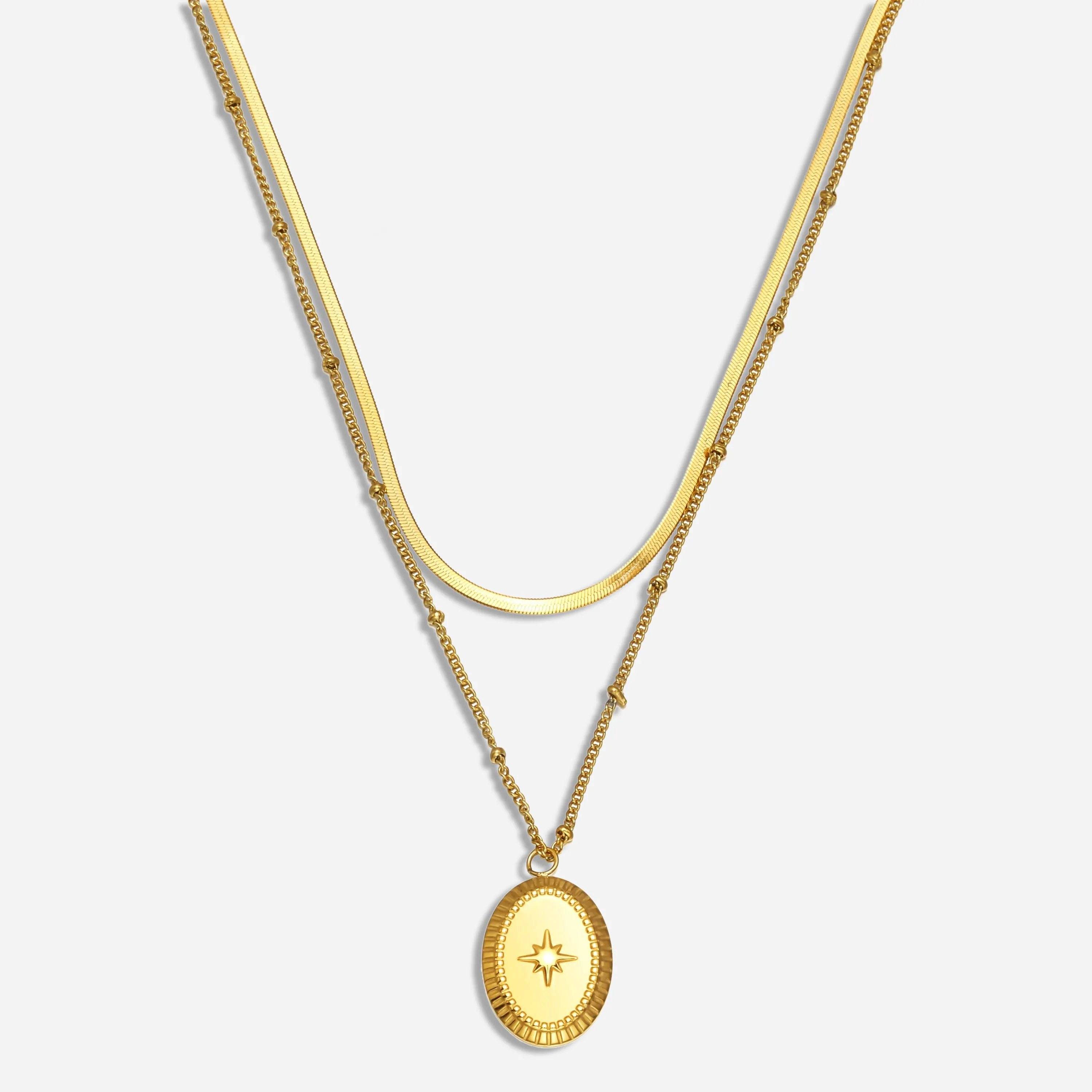 Laya Pendant Necklace