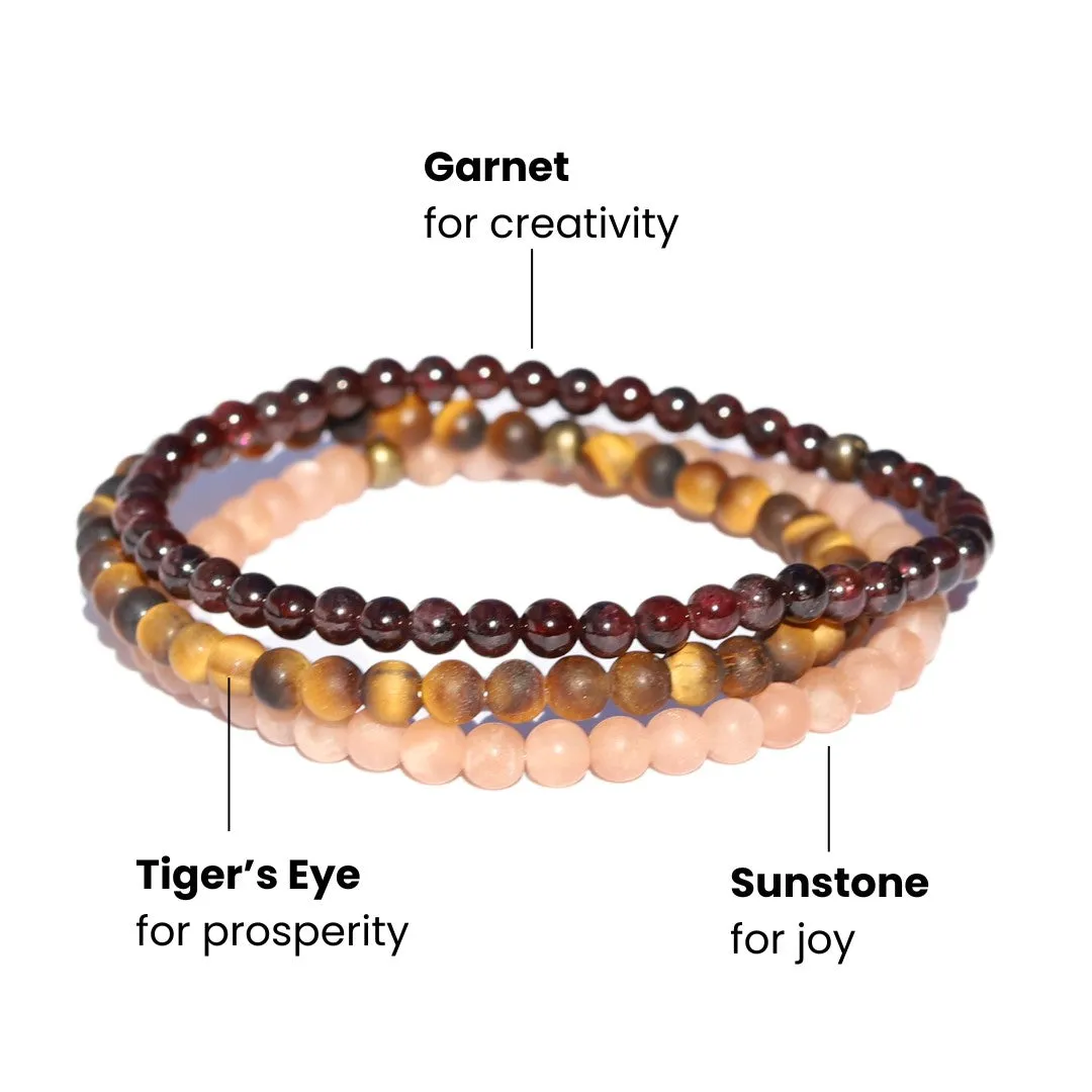 Leo  Bracelet Set