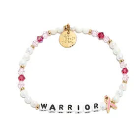 LITTLE WORDS PROJECT | Warrior Bracelet