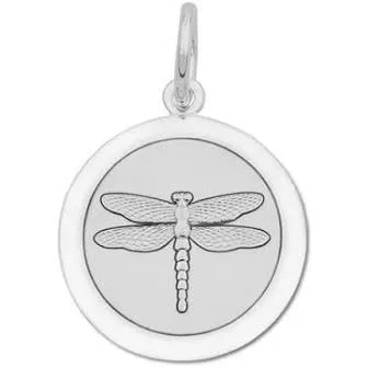 LOLA Dragonfly Pendant