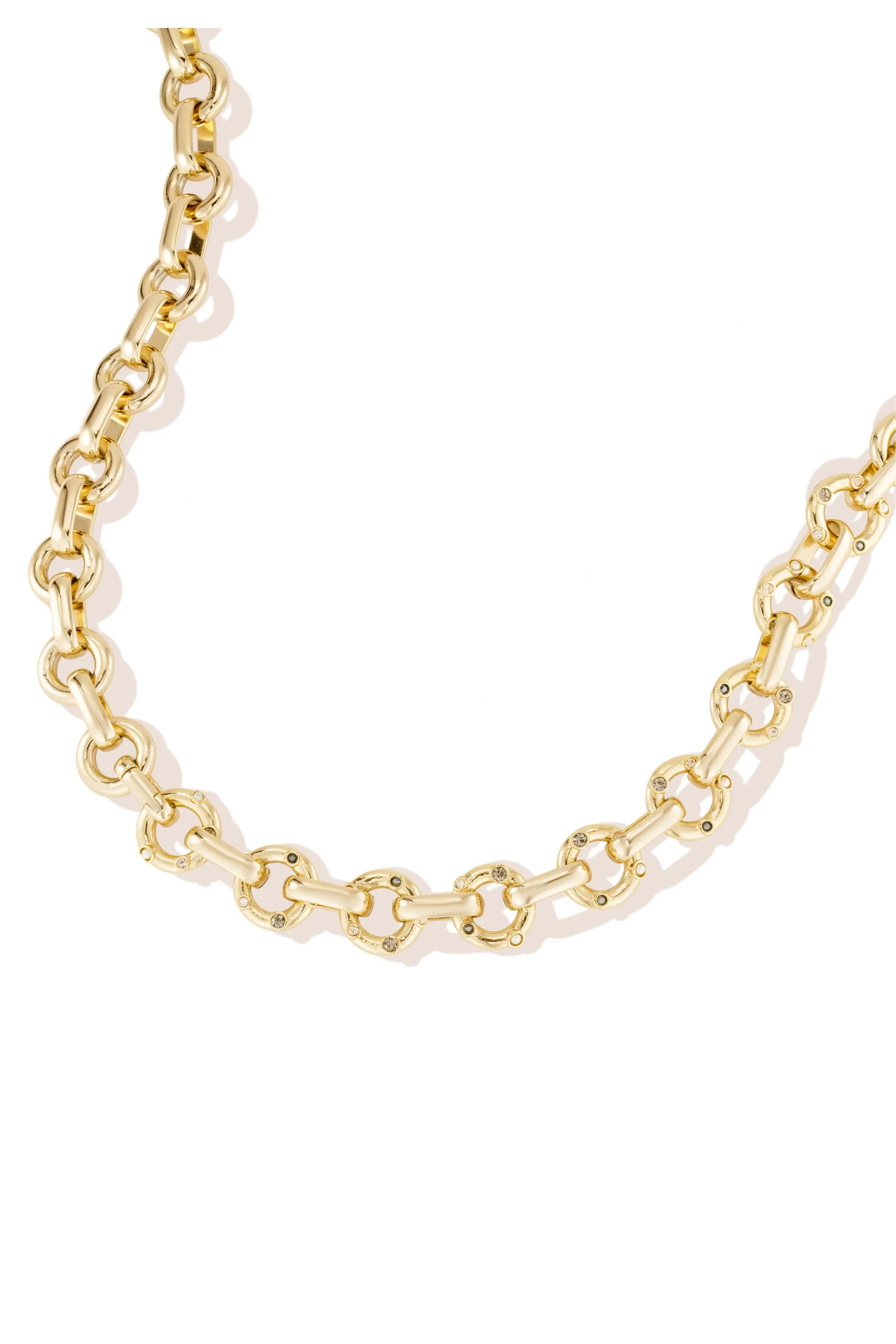 Lola Links Pave Convertible Necklace and Bracelet