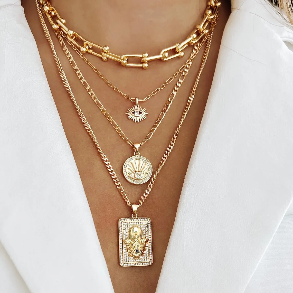 Luxury Hamsa Set