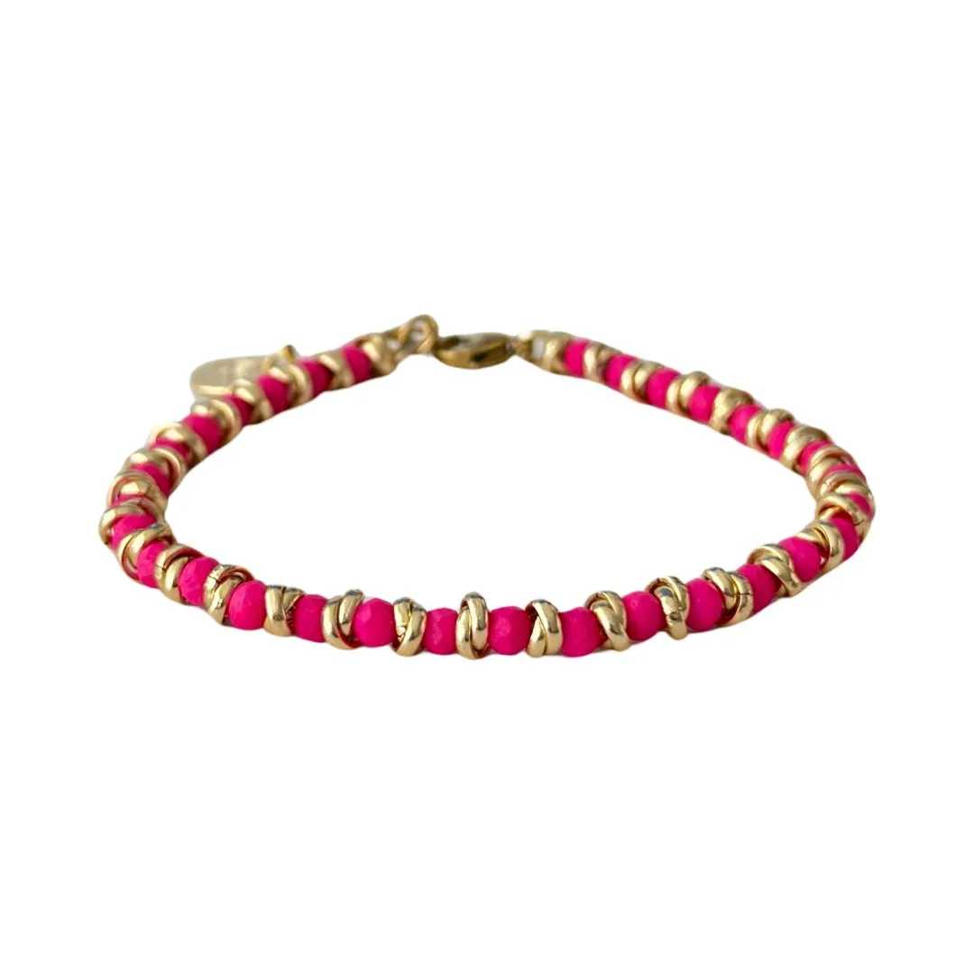 MANU KRISTAL RONDELLE BRACELET