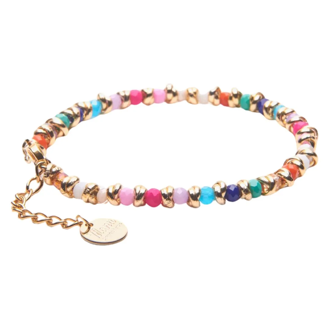 MANU KRISTAL RONDELLE BRACELET