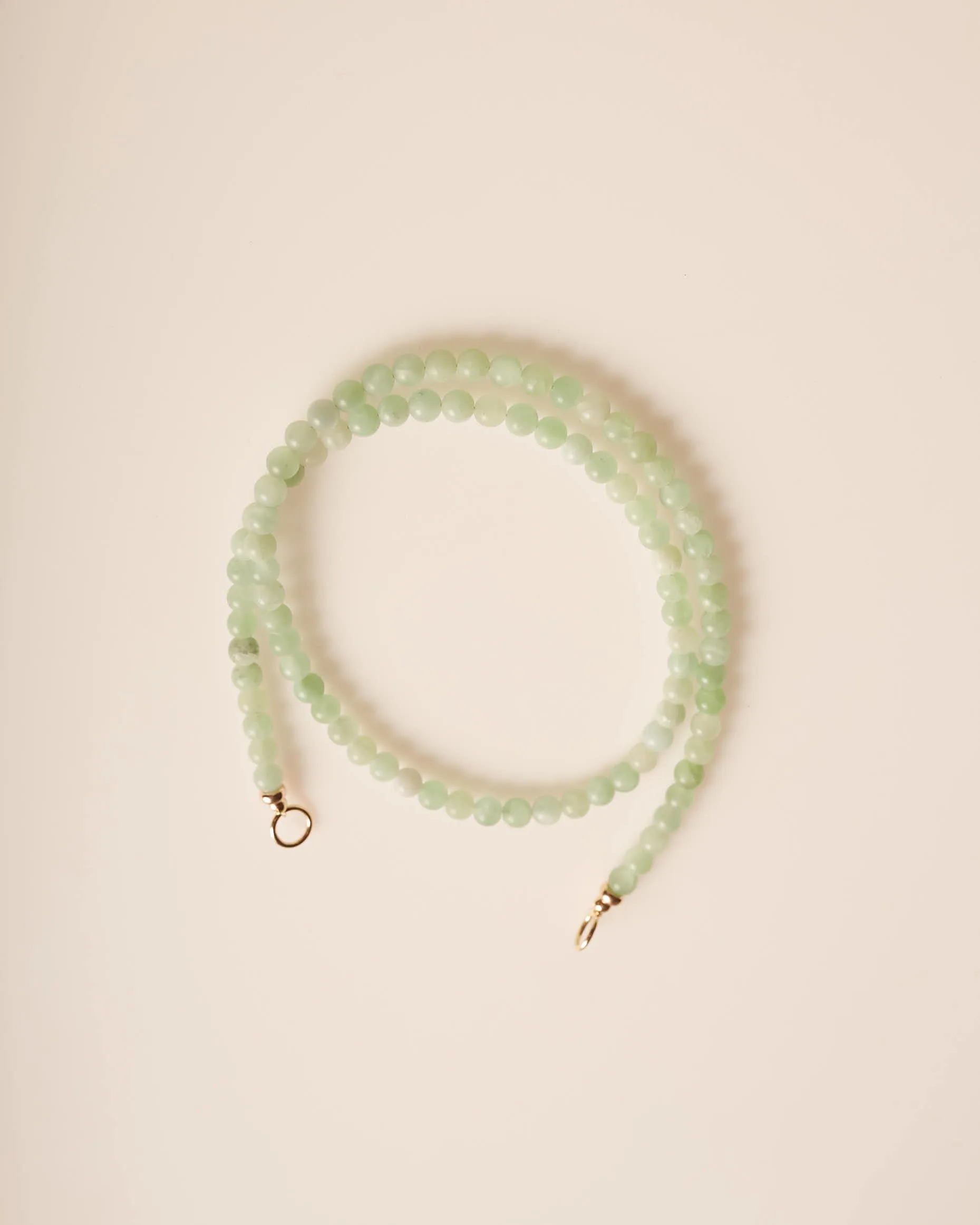 Matte Jade Necklace