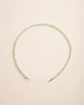 Matte Jade Necklace