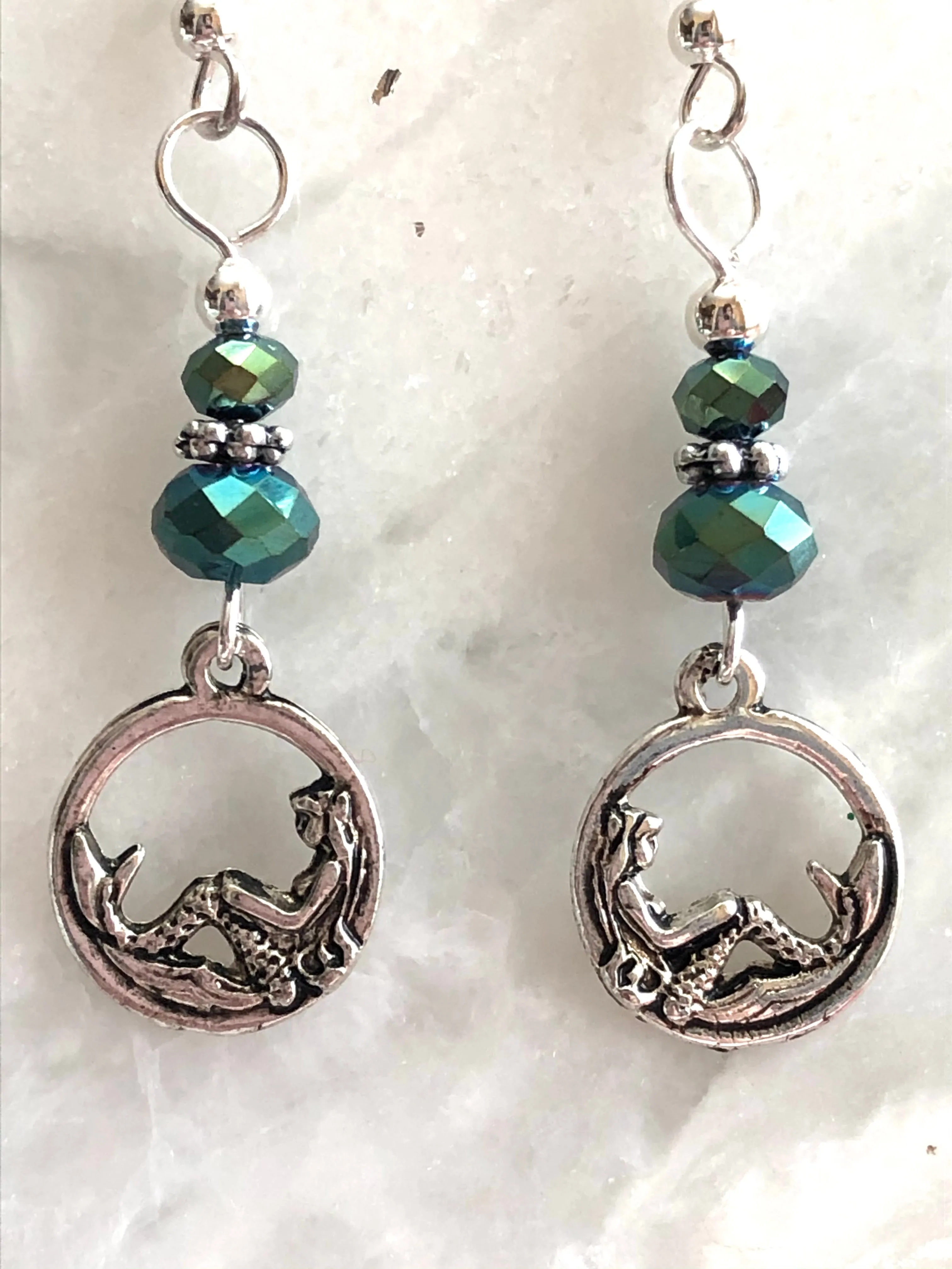 Mermaid Earrings Small