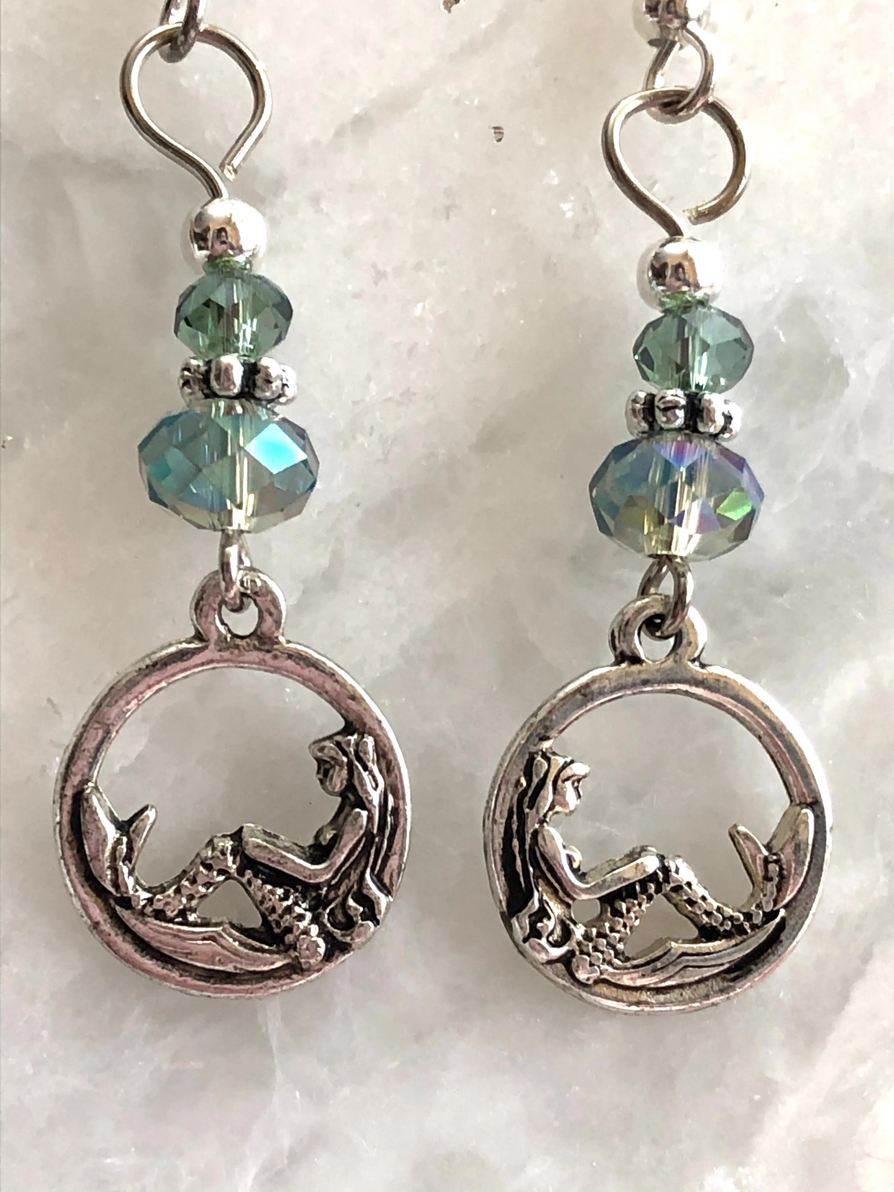 Mermaid Earrings Small