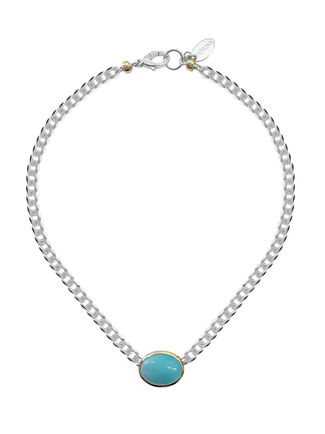 Neptune Turquoise Choker