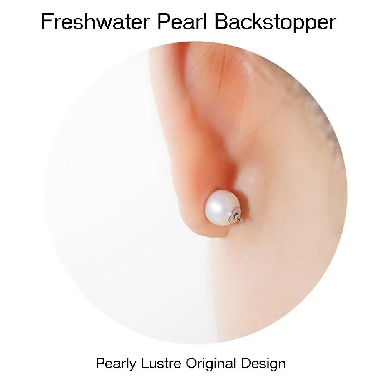 New Yorker Freshwater Pearl Earrings WE00063