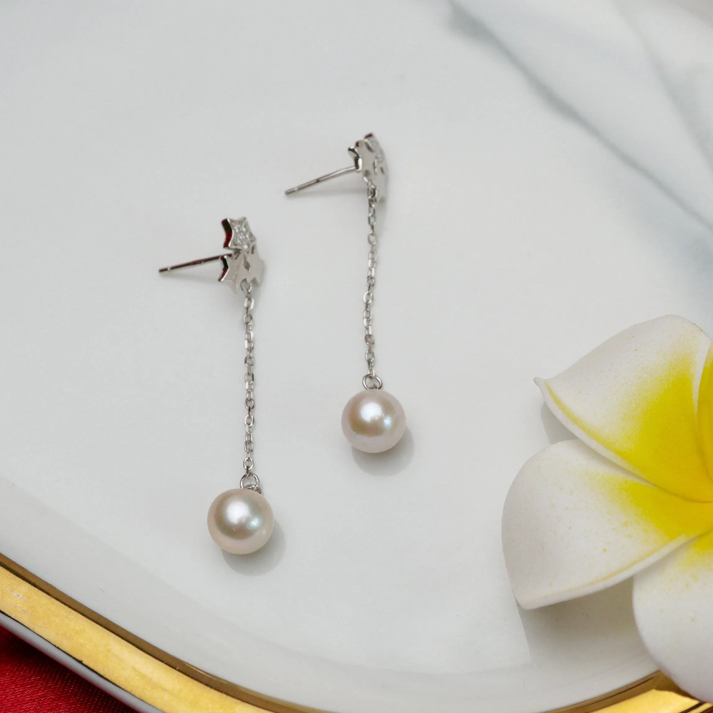 New Yorker Freshwater Pearl Earrings WE00063