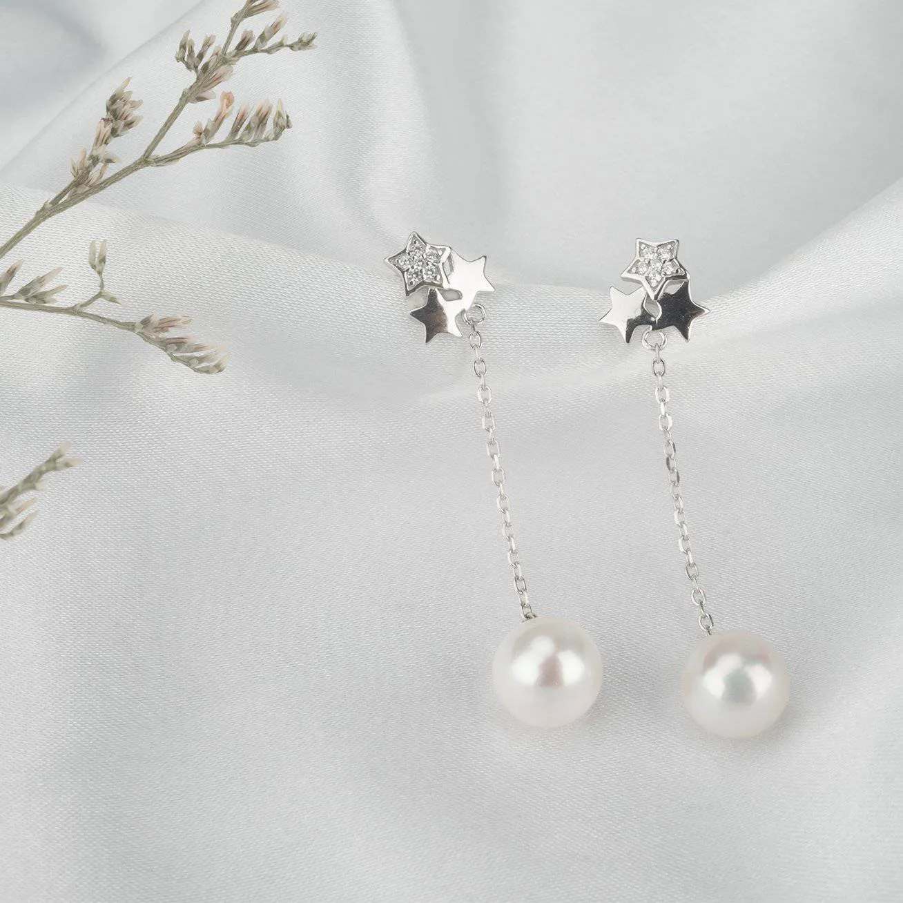 New Yorker Freshwater Pearl Earrings WE00063