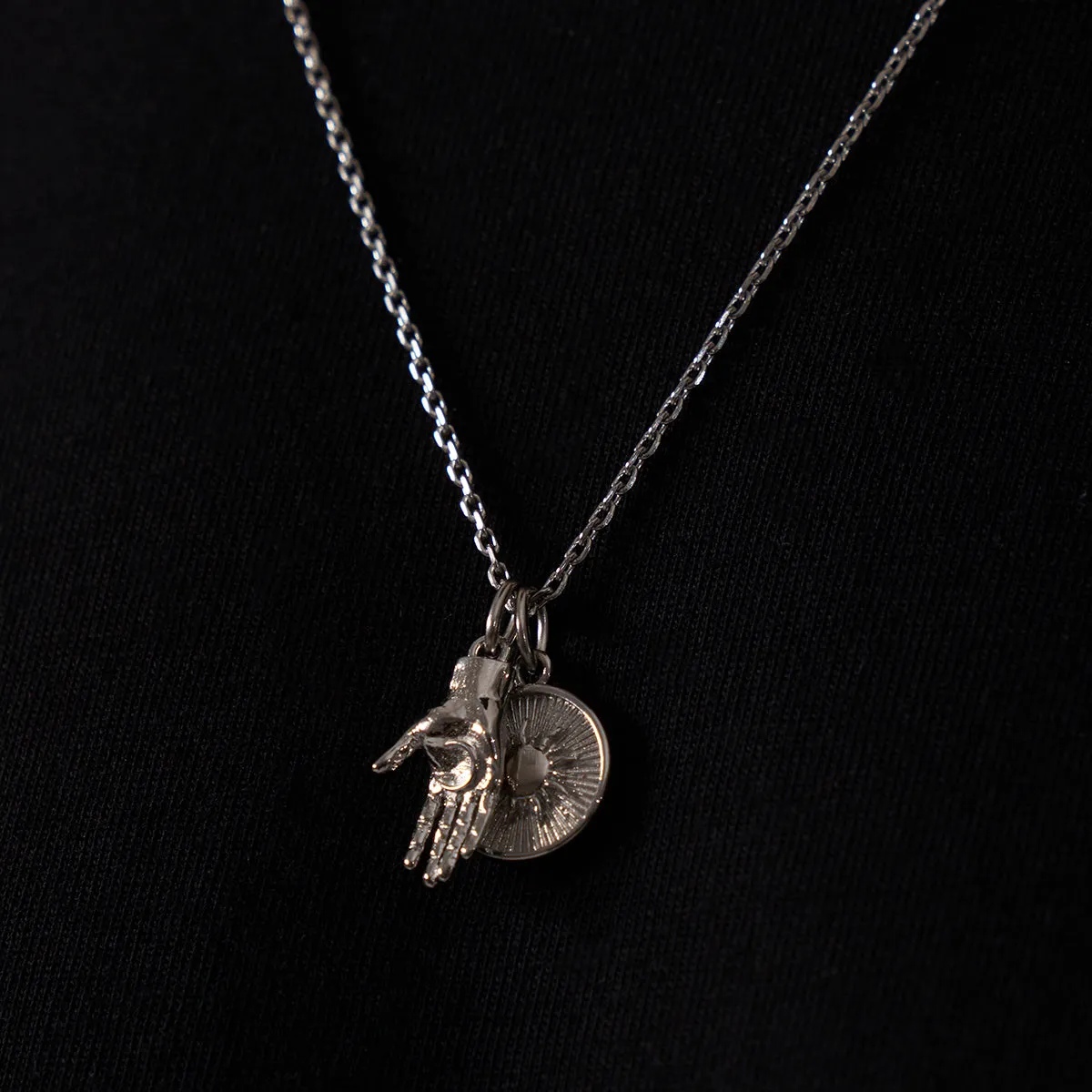 Nocturnal Pendant (Silver)