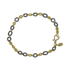 Open Pebble Link Bracelet-Small