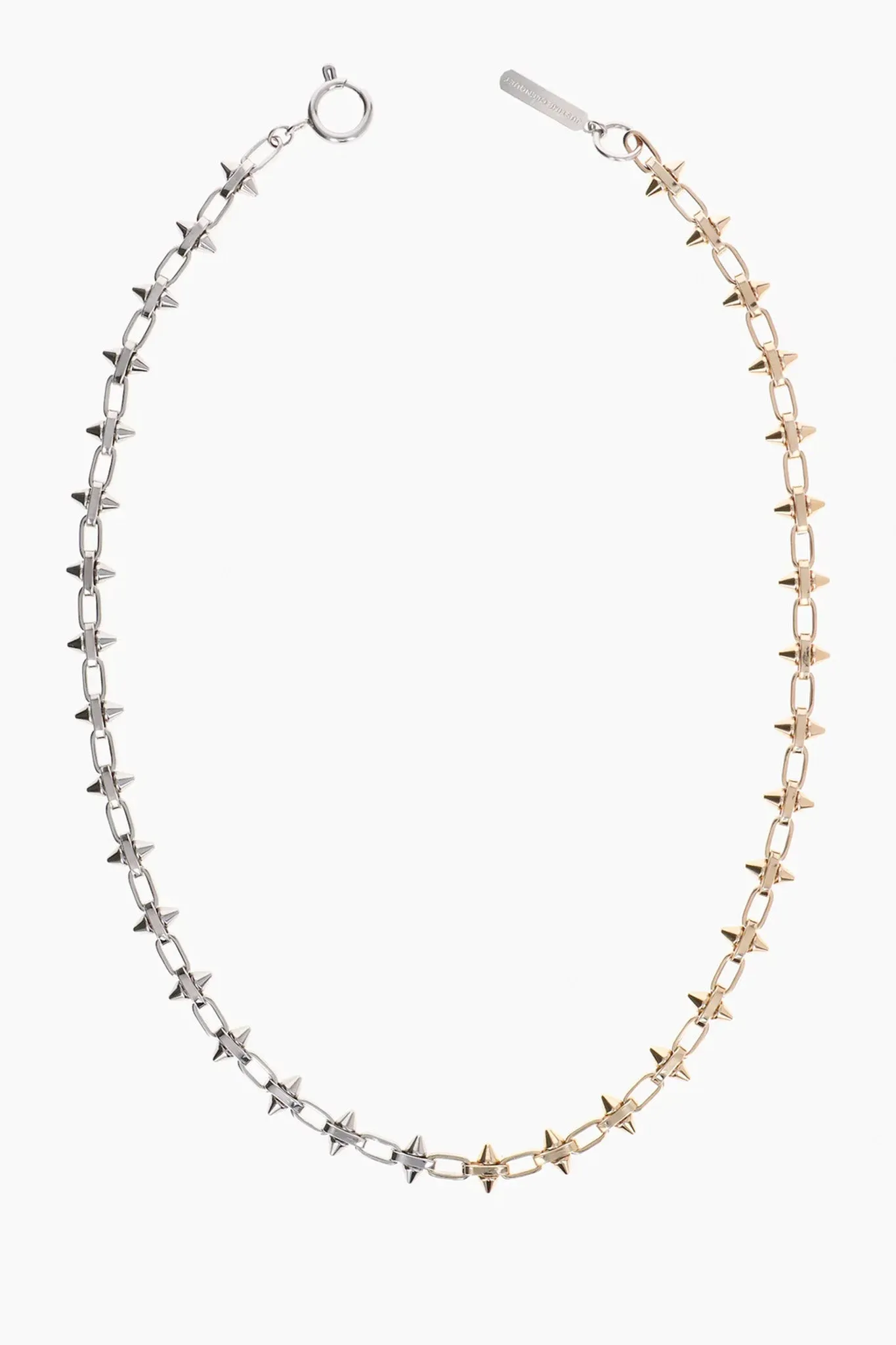 Paul Necklace | Gold/Palladium