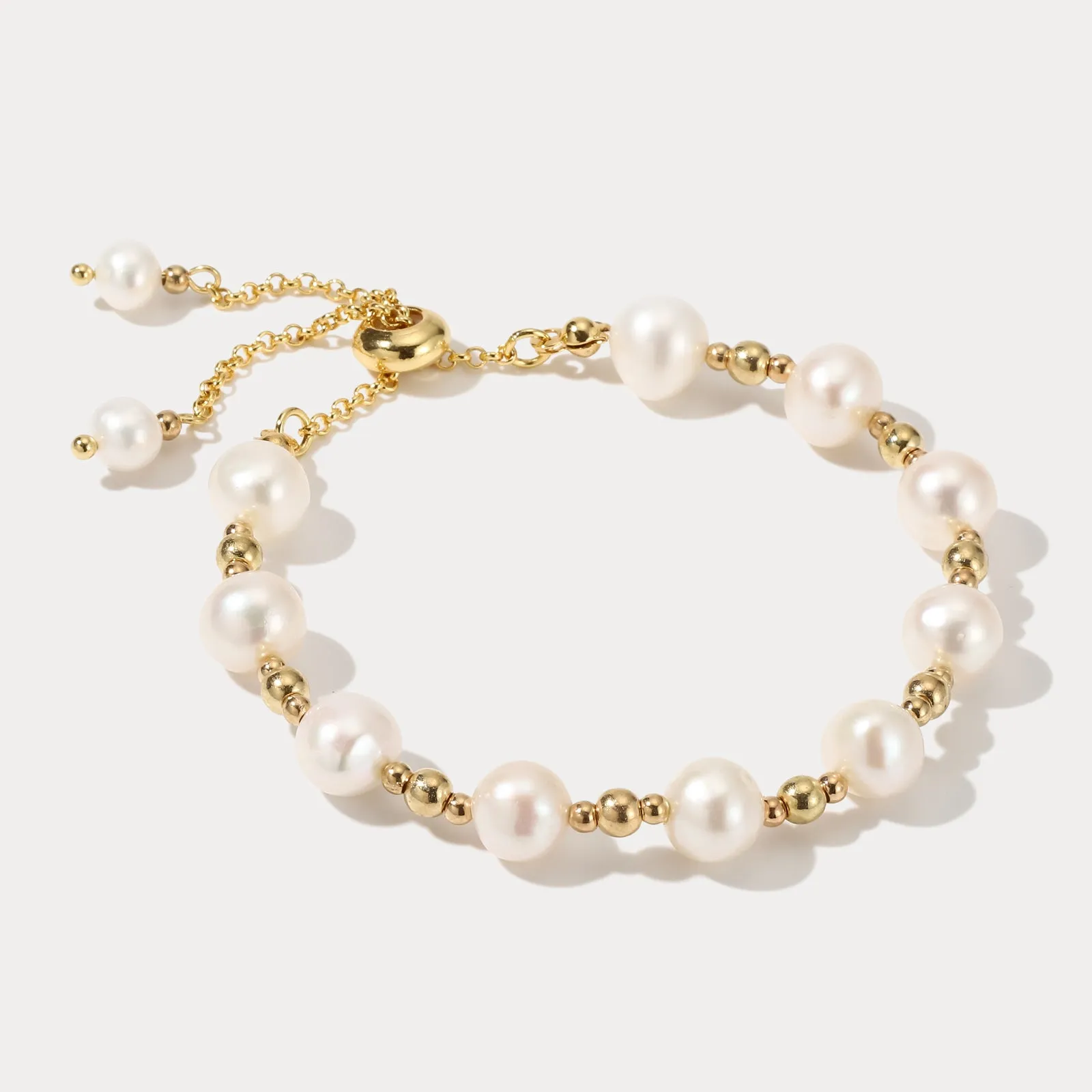 Pearl Chain Bracelet