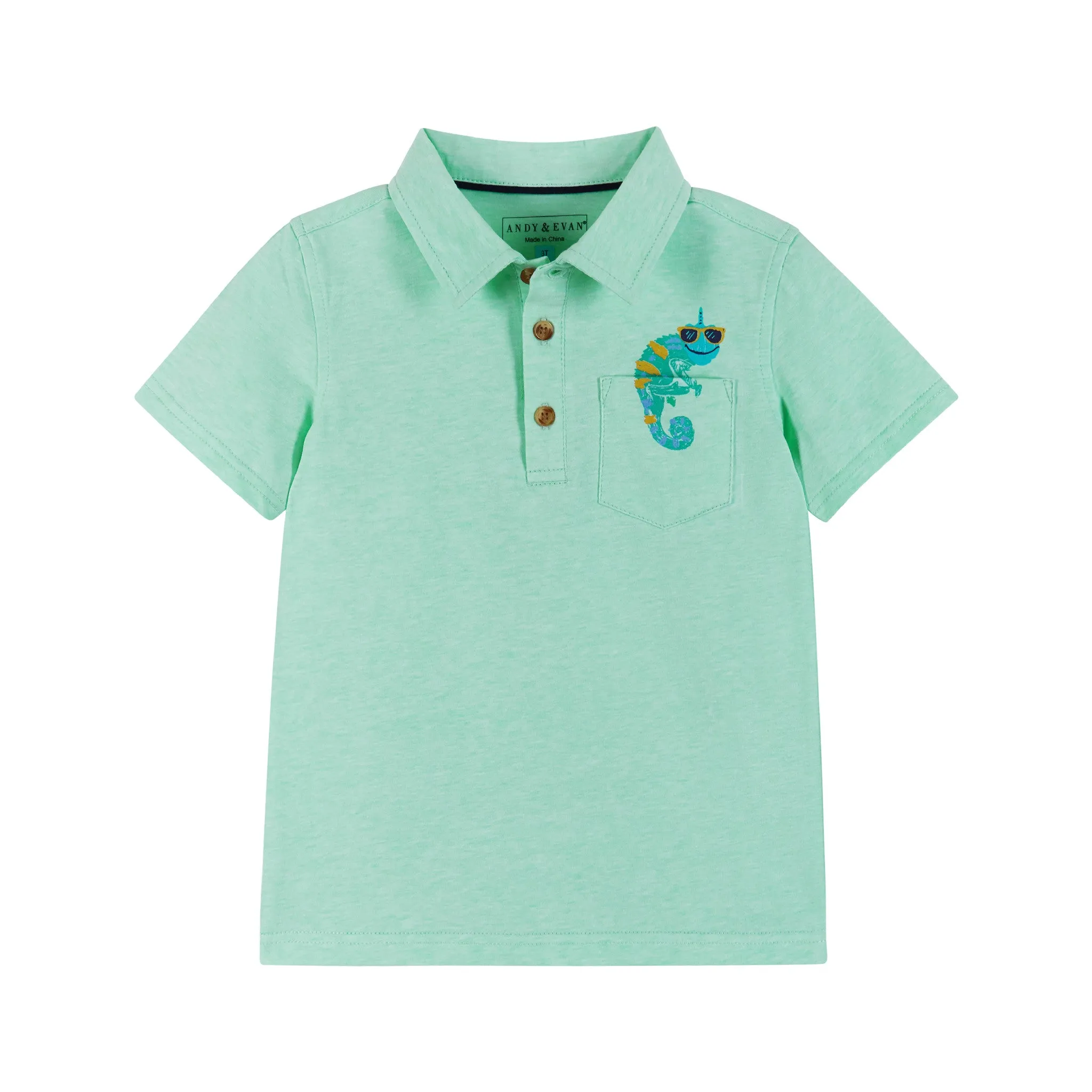 Playful Pocket Polo | Chameleon