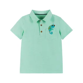 Playful Pocket Polo | Chameleon