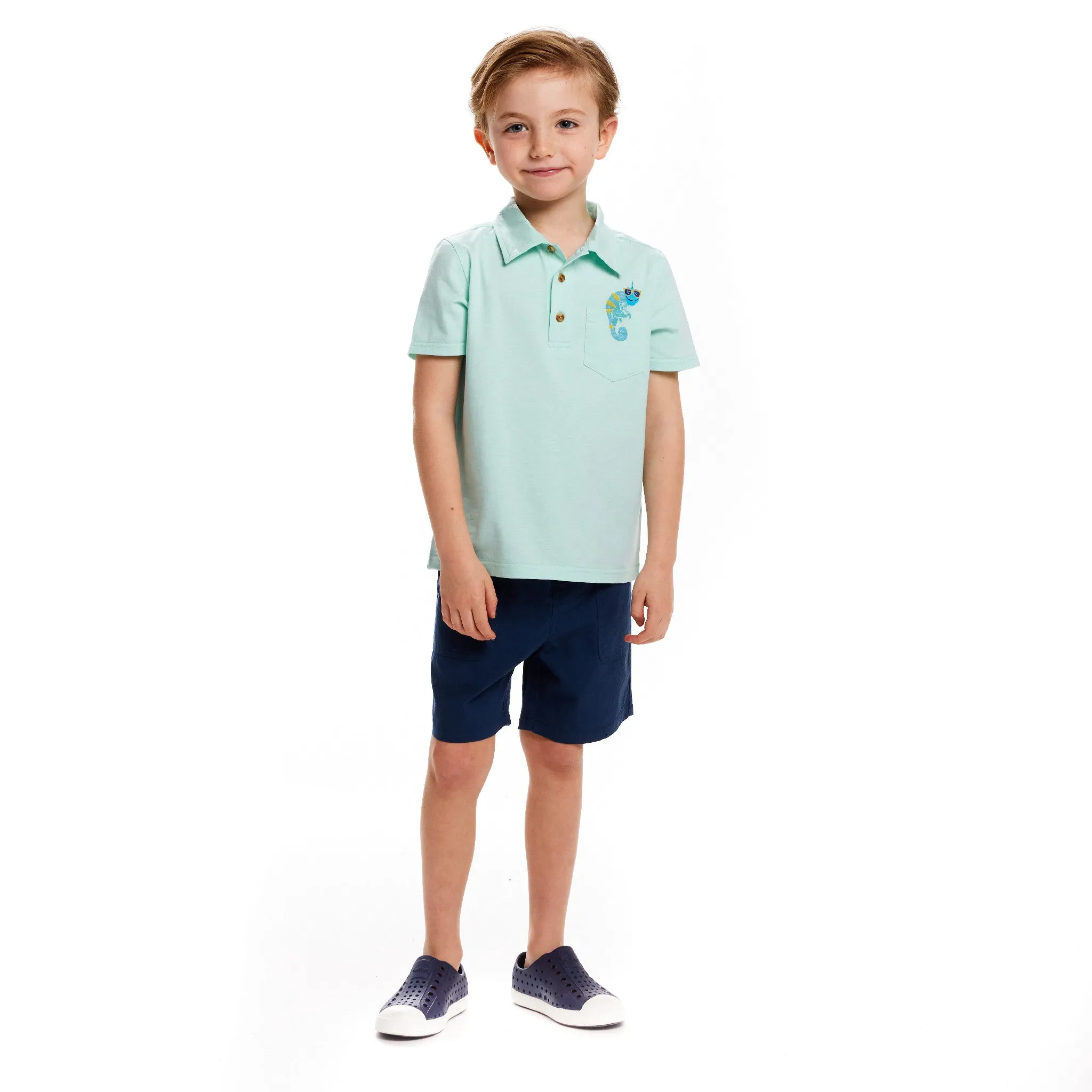 Playful Pocket Polo | Chameleon